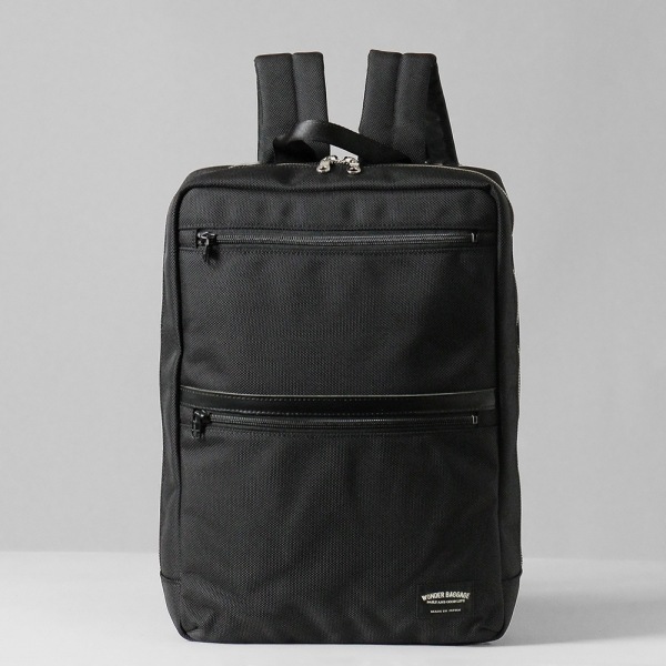 ワンダーバゲージ WONDER BAGGAGE ビジネスバッグ 9.2L スリムサック ビジネスリュック メンズ 日本製 各色 WB-G-025 | ブランド [正規取扱店]