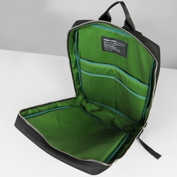 ワンダーバゲージ WONDER BAGGAGE ビジネスバッグ 9.2L スリムサック ビジネスリュック メンズ 日本製 各色 WB-G-025 | ブランド [正規取扱店]