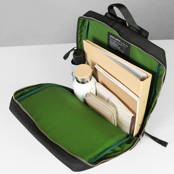 ワンダーバゲージ WONDER BAGGAGE ビジネスバッグ 9.2L スリムサック ビジネスリュック メンズ 日本製 各色 WB-G-025 | ブランド [正規取扱店]