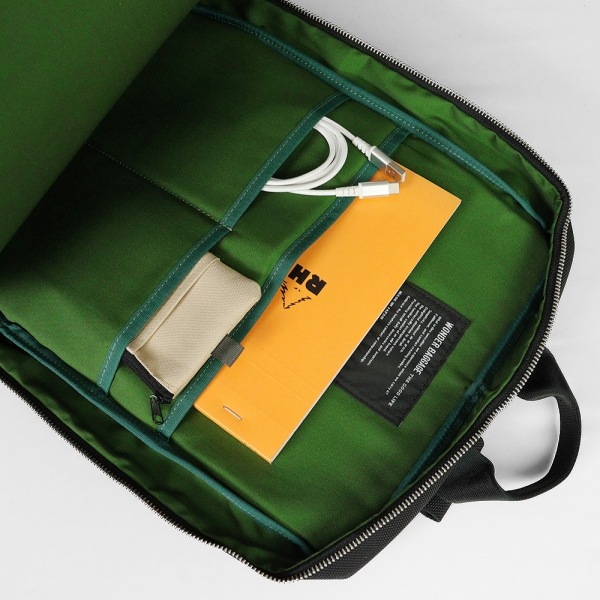 ワンダーバゲージ WONDER BAGGAGE ビジネスバッグ 9.2L スリムサック ビジネスリュック メンズ 日本製 各色 WB-G-025 | ブランド [正規取扱店]