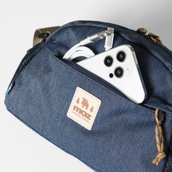 MOZU[未開封] モズ moz ショルダーバッグ レディース 半月型 ハーフムーン ミニ