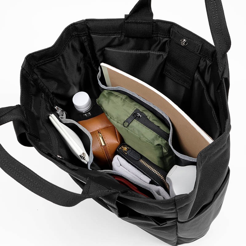 インケース Incase トートバッグ Grid 2Way Tote Bag グリッド トート メンズ レディース バッグ 15L 通勤 通学 ビジネス 軽量 撥水 ロゴ ブラック INCO500103-BLK / 137265053005 | ブランド [正規取扱店]
