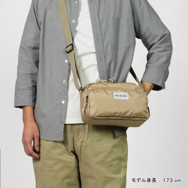 コロンビア Columbia ショルダーバッグ Broad Off City ミニショルダー メンズ レディース ロゴ PU8630 | ブランド [正規取扱店]