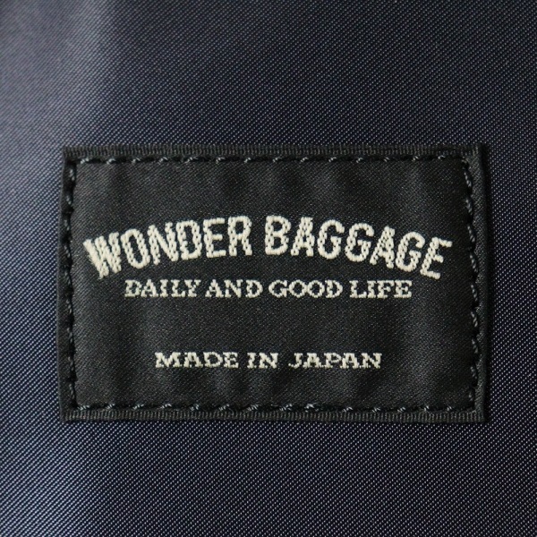 ワンダーバゲージ WONDER BAGGAGE ビジネスバッグ 11.7L シールド WR ビジネスリュック メンズ 日本製 各色 WB-G-027 | ブランド [正規取扱店]