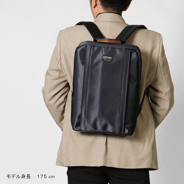 ワンダーバゲージ WONDER BAGGAGE ビジネスバッグ 11.7L シールド WR ビジネスリュック メンズ 日本製 各色 WB-G-027 | ブランド [正規取扱店]