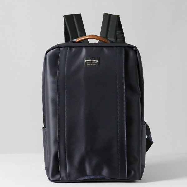 ワンダーバゲージ WONDER BAGGAGE ビジネスバッグ 11.7L シールド WR ビジネスリュック メンズ 日本製 各色 WB-G-027 | ブランド [正規取扱店]