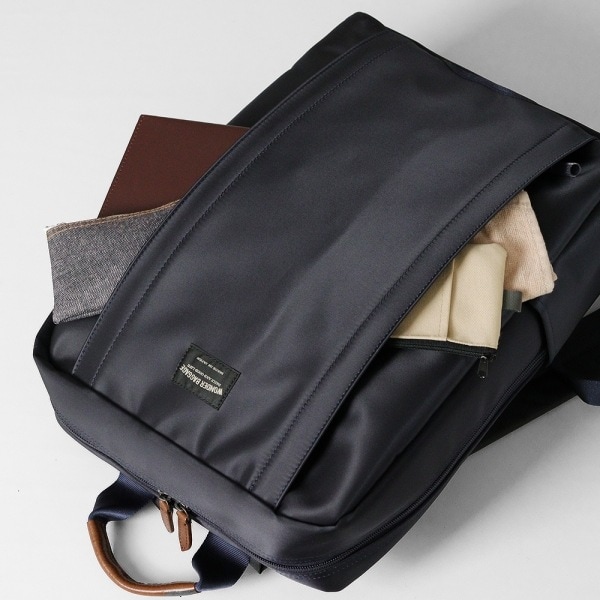 ワンダーバゲージ WONDER BAGGAGE ビジネスバッグ 11.7L シールド WR ビジネスリュック メンズ 日本製 各色 WB-G-027 | ブランド [正規取扱店]