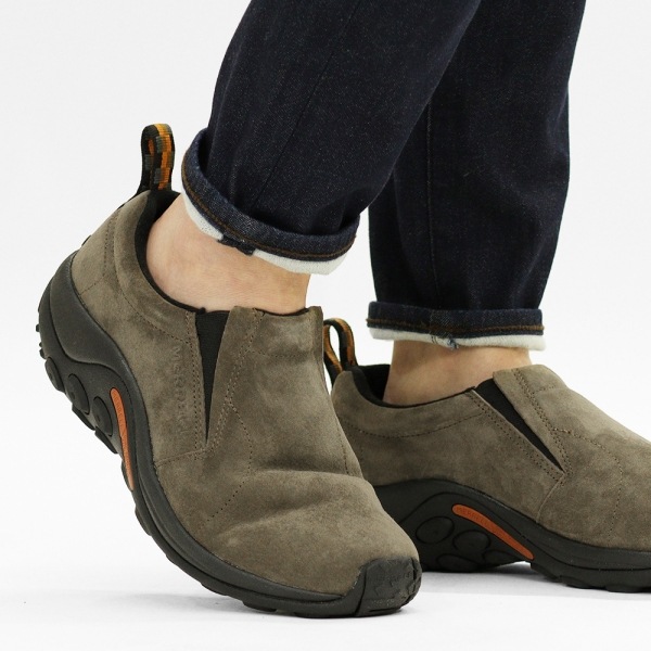 メレル MERRELL スニーカー メンズ ジャングルモック JUNGLE MOC ガンスモーク GUNSMOKE 靴 J60787 | ブランド [正規取扱店]