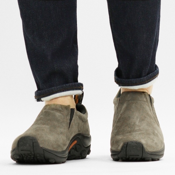 メレル MERRELL スニーカー メンズ ジャングルモック JUNGLE MOC ガンスモーク GUNSMOKE 靴 J60787 | ブランド [正規取扱店]