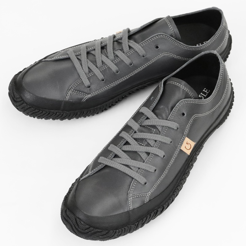 スピングル SPINGLE スニーカー メンズ カンガルーレザー 日本製 靴 シューズ チャコールグレー SP-110 108 Charcoal Gray | ブランド [正規取扱店]