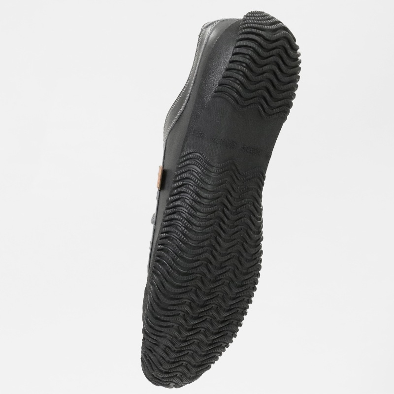 スピングル SPINGLE スニーカー メンズ カンガルーレザー 日本製 靴 シューズ チャコールグレー SP-110 108 Charcoal Gray | ブランド [正規取扱店]