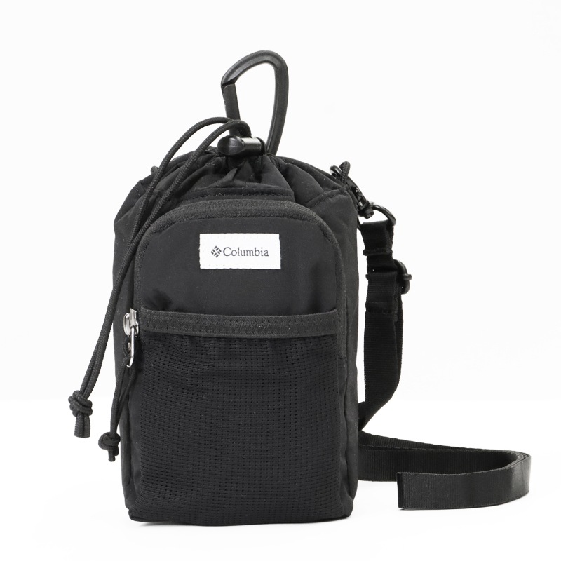 コロンビア Columbia ショルダーバッグ ボトルホルダー バイサイド ドリンクホルダー ペットボトルカバー ミニバッグ 斜めがけ 保冷 撥水 軽量 ロゴ 無地 2026年秋冬 新作 PU2445 | ブランド [正規取扱店]