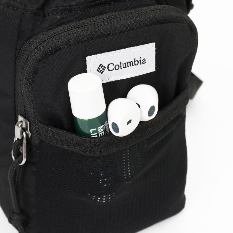 コロンビア Columbia ショルダーバッグ ボトルホルダー バイサイド ドリンクホルダー ペットボトルカバー ミニバッグ 斜めがけ 保冷 撥水 軽量 ロゴ 無地 2026年秋冬 新作 PU2445 | ブランド [正規取扱店]