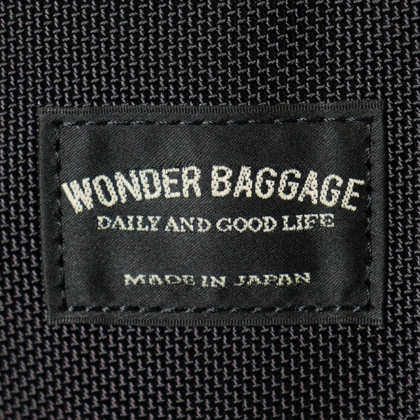 ワンダーバゲージ WONDER BAGGAGE ビジネスバッグ 10L MG ビジネスリュック メンズ 日本製 各色 WB-G-026 | ブランド [正規取扱店]