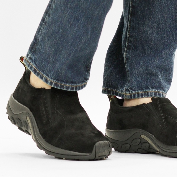 メレル MERRELL スニーカー メンズ ジャングル モック JUNGLE MOC ミッドナイト MIDNIGHT 靴 J60825 | ブランド [正規取扱店]