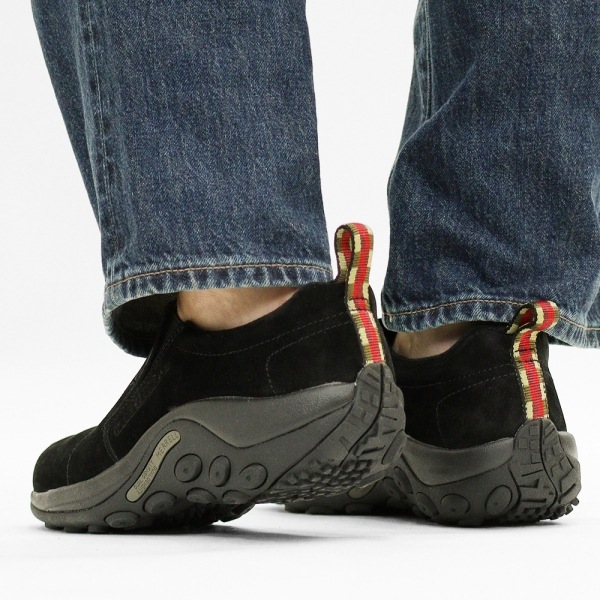 メレル MERRELL スニーカー メンズ ジャングル モック JUNGLE MOC ミッドナイト MIDNIGHT 靴 J60825 | ブランド [正規取扱店]