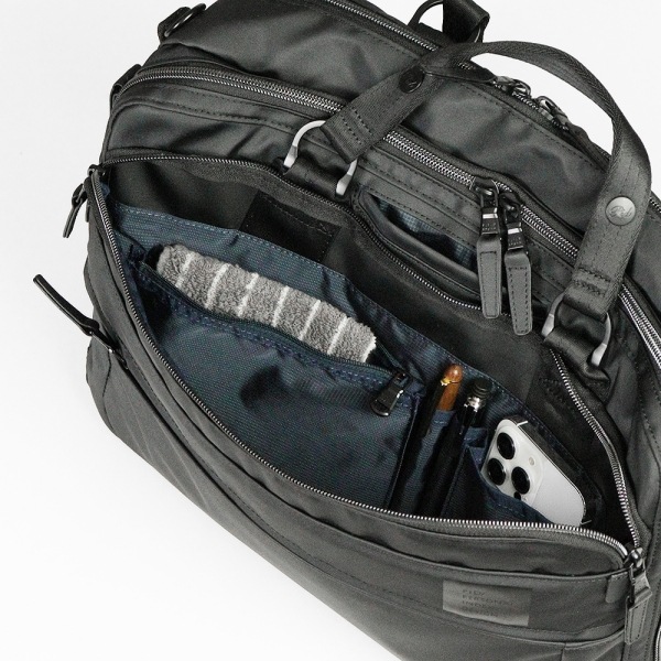 ピーアイディー PID ビジネスバッグ Grade グレーデ 3way ビジネスリュック 撥水 ブリーフケース メンズ レディース 15L P.I.D PAT202 | ブランド [正規取扱店]