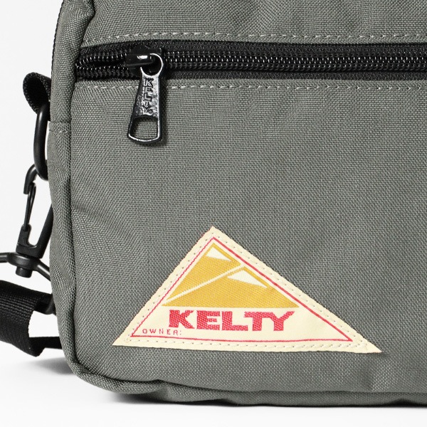 ケルティ KELTY ショルダーバッグ レクタングル ジップ ショルダー