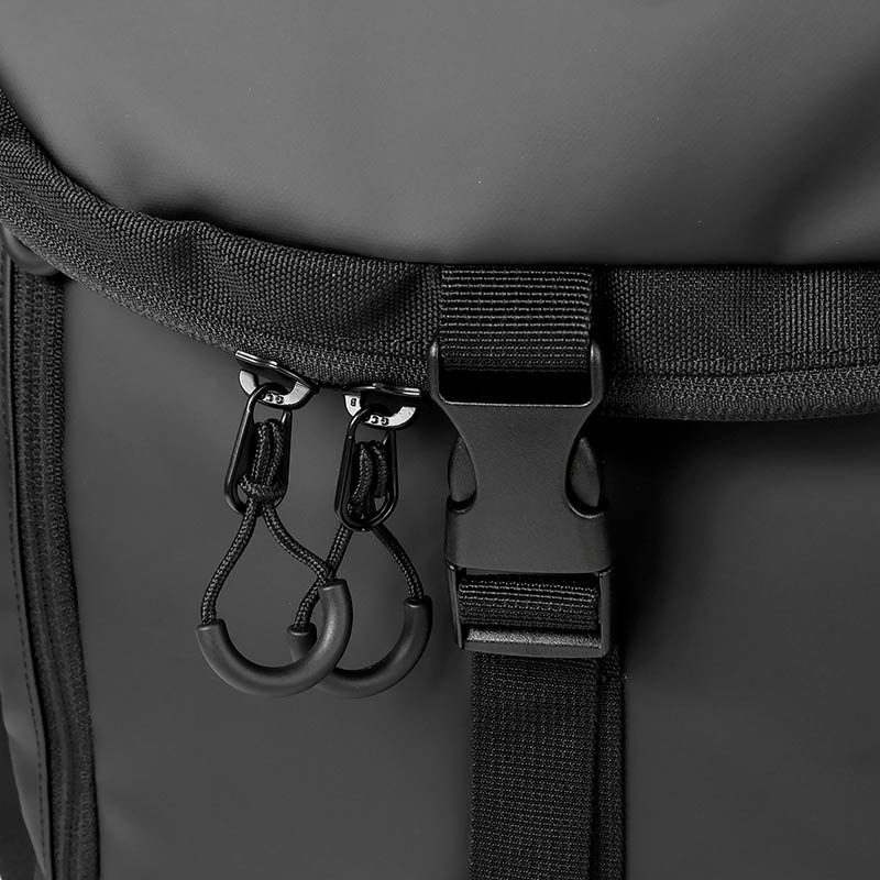 マイケルリンネル Michael Linnell バックパック A.R.M.S アーミーコーティング Backpack デイパック リュック 33L ロールトップ 撥水 軽量 2026SS 新作 ブラック MLSL-34 | ブランド [正規取扱店]