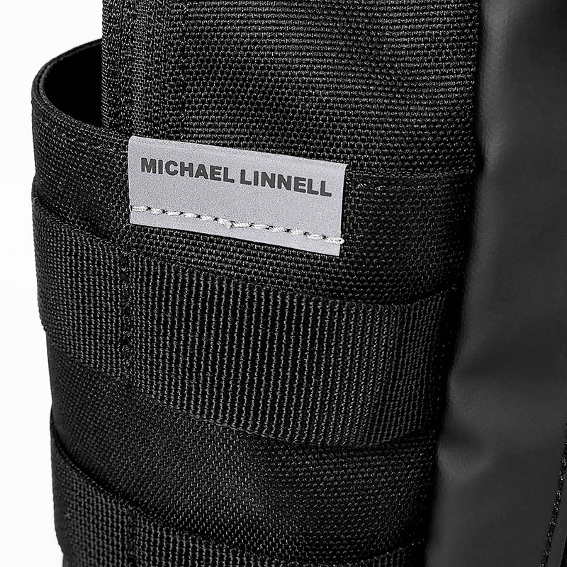 マイケルリンネル Michael Linnell バックパック A.R.M.S アーミーコーティング Backpack デイパック リュック 33L ロールトップ 撥水 軽量 2026SS 新作 ブラック MLSL-34 | ブランド [正規取扱店]
