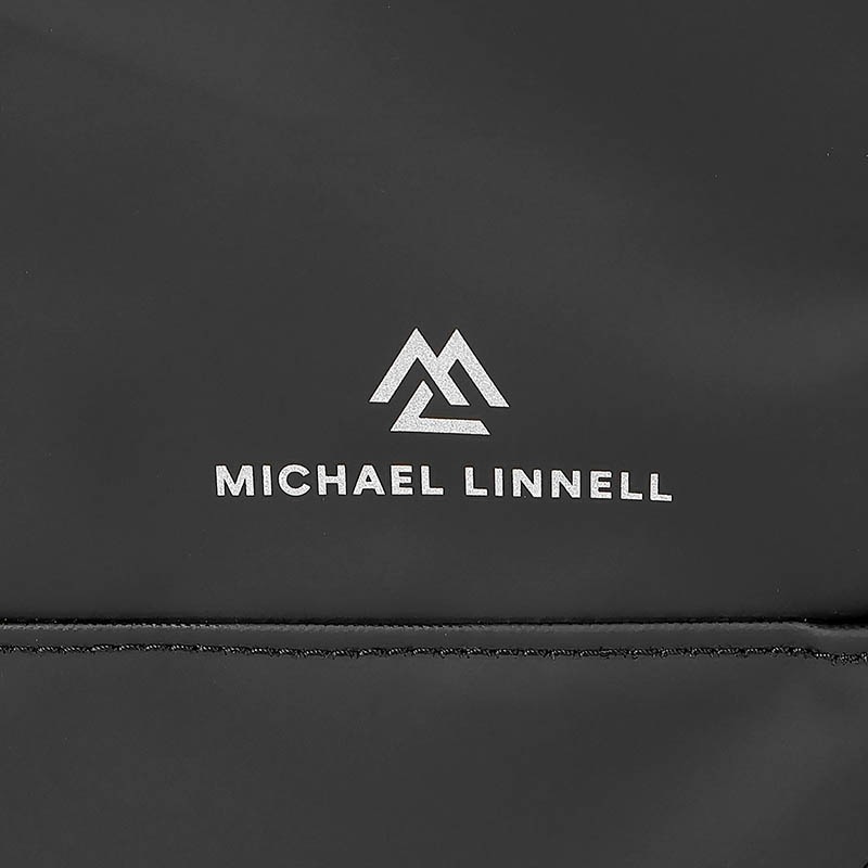 マイケルリンネル Michael Linnell バックパック A.R.M.S アーミーコーティング Backpack デイパック リュック 33L ロールトップ 撥水 軽量 2026SS 新作 ブラック MLSL-34 | ブランド [正規取扱店]