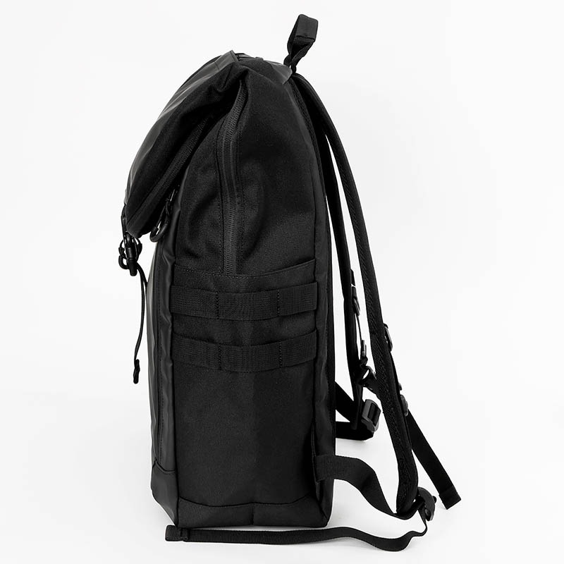マイケルリンネル Michael Linnell バックパック A.R.M.S アーミーコーティング Backpack デイパック リュック 33L ロールトップ 撥水 軽量 2026SS 新作 ブラック MLSL-34 | ブランド [正規取扱店]