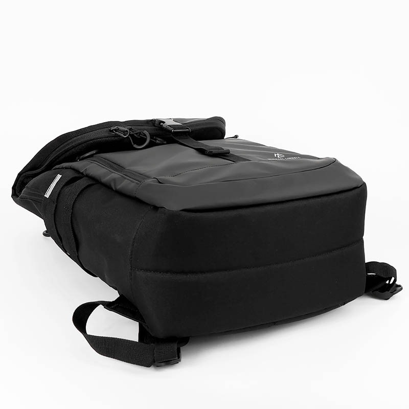 マイケルリンネル Michael Linnell バックパック A.R.M.S アーミーコーティング Backpack デイパック リュック 33L ロールトップ 撥水 軽量 2026SS 新作 ブラック MLSL-34 | ブランド [正規取扱店]