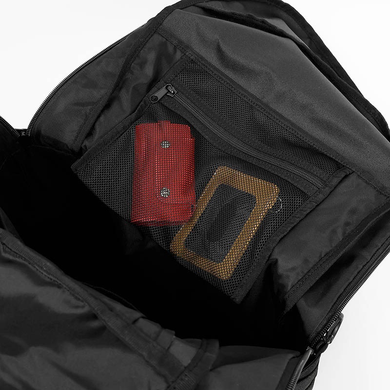 マイケルリンネル Michael Linnell バックパック A.R.M.S アーミーコーティング Backpack デイパック リュック 33L ロールトップ 撥水 軽量 2026SS 新作 ブラック MLSL-34 | ブランド [正規取扱店]