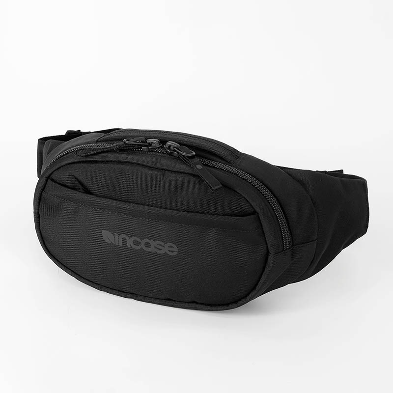 インケース Incase ボディバッグ Grid Waist Bag グリッド 3Way ウエストバッグ メンズ レディース 斜め掛け ミニバッグ 3.5L 軽量 撥水 ロゴ ブラック INCO500105-BLK / 137265053009 | ブランド [正規取扱店]