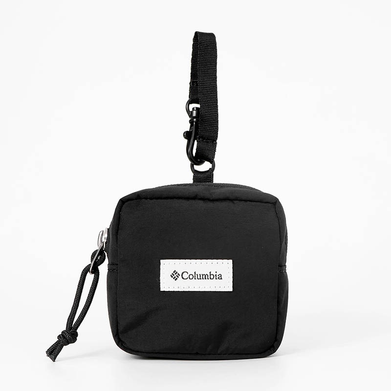 コロンビア Columbia イヤホンケース バイサイド イヤホン ケース ミニポーチ 小物入れ ストラップ付き オムニシールド 撥水 軽量 ロゴ 無地 2026年秋冬 新作 PU2446 | ブランド [正規取扱店]