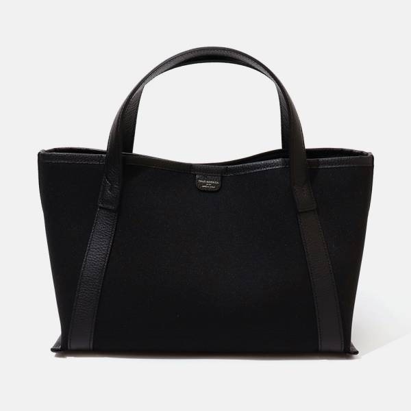 ペッレモルビダ テーラ マリーナミニ トートバッグ PMO-TE013 ブラック PELLE MORBIDA ペッレモルビダ TELA MARINA テーラ マリーナ
