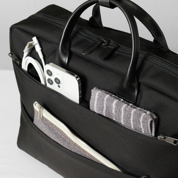 ワンダーバゲージ WONDER BAGGAGE ビジネスバッグ 14.5L 3WAY WR バリスティック ビジネスリュック ブリーフケース メンズ 日本製 各色 ZWB-G-020 | ブランド [正規取扱店]