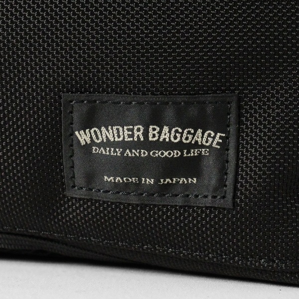 ワンダーバゲージ WONDER BAGGAGE ビジネスバッグ 14.5L 3WAY WR バリスティック ビジネスリュック ブリーフケース メンズ 日本製 各色 ZWB-G-020 | ブランド [正規取扱店]