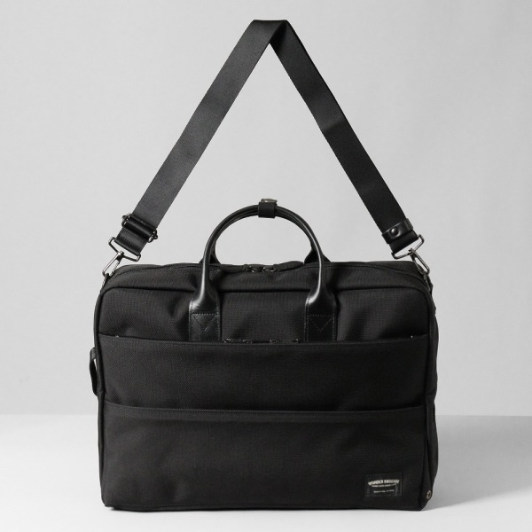 ワンダーバゲージ WONDER BAGGAGE ビジネスバッグ 14.5L 3WAY WR バリスティック ビジネスリュック ブリーフケース メンズ 日本製 各色 ZWB-G-020 | ブランド [正規取扱店]