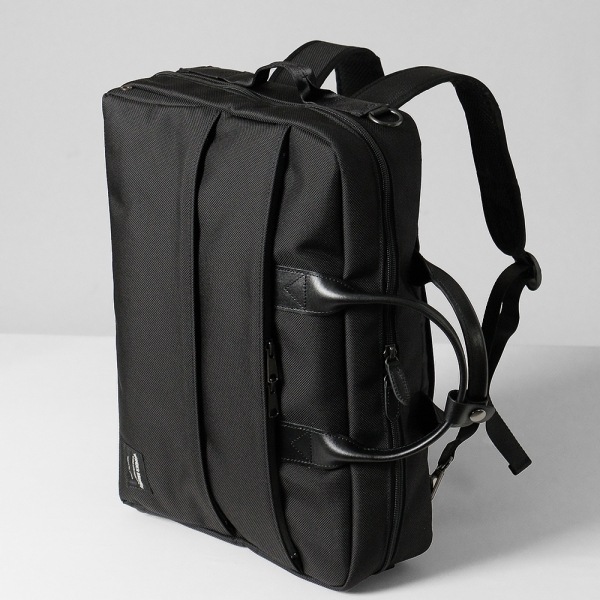 ワンダーバゲージ WONDER BAGGAGE ビジネスバッグ 14.5L 3WAY WR バリスティック ビジネスリュック ブリーフケース メンズ 日本製 各色 ZWB-G-020 | ブランド [正規取扱店]
