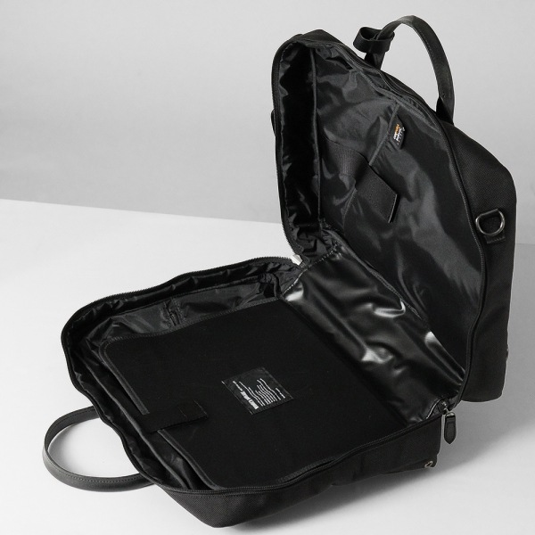 ワンダーバゲージ WONDER BAGGAGE ビジネスバッグ 14.5L 3WAY WR バリスティック ビジネスリュック ブリーフケース メンズ 日本製 各色 ZWB-G-020 | ブランド [正規取扱店]