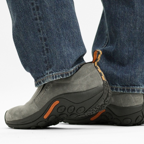 メレル MERRELL スニーカー メンズ ジャングル モック JUNGLE MOC ピューター PEWTER 靴 J60805 | ブランド [正規取扱店]