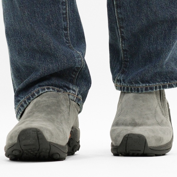 メレル MERRELL スニーカー メンズ ジャングル モック JUNGLE MOC ピューター PEWTER 靴 J60805 | ブランド [正規取扱店]