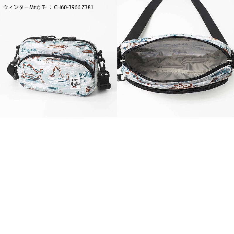 チャムス CHUMS ショルダーバッグ リサイクル ショルダーポーチ