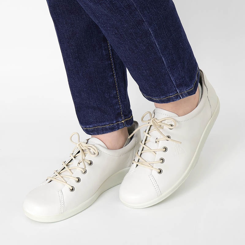 エコー ECCO スニーカー レディース ソフト SOFT 2.0 レザー 靴 2026SS