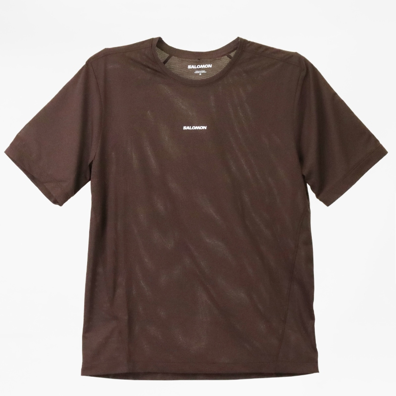 サロモン SALOMON Tシャツ 半袖 SHKout CORE SS TEE M メンズ トップス ランニングウェア 2026年春夏新作 2026SS ロゴ S/M/L コーヒービーン LC2843700 | ブランド [正規取扱店]