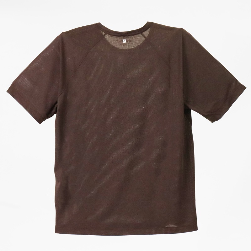 サロモン SALOMON Tシャツ 半袖 SHKout CORE SS TEE M メンズ トップス ランニングウェア 2026年春夏新作 2026SS ロゴ S/M/L コーヒービーン LC2843700 | ブランド [正規取扱店]