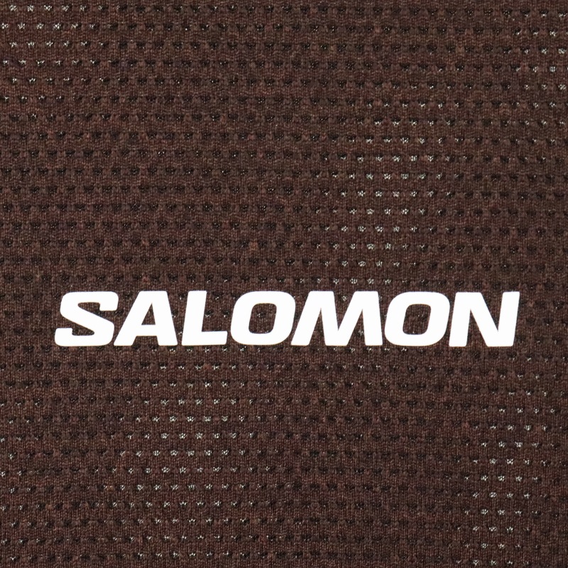 サロモン SALOMON Tシャツ 半袖 SHKout CORE SS TEE M メンズ トップス ランニングウェア 2026年春夏新作 2026SS ロゴ S/M/L コーヒービーン LC2843700 | ブランド [正規取扱店]