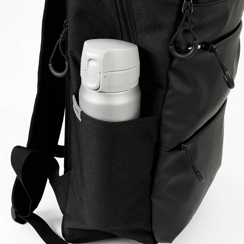 マイケルリンネル Michael Linnell バックパック A.R.M.S アーミーコーティング Backpack デイパック リュック 23L 撥水 軽量 2026SS 新作 ブラック MLSL-35 | ブランド [正規取扱店]