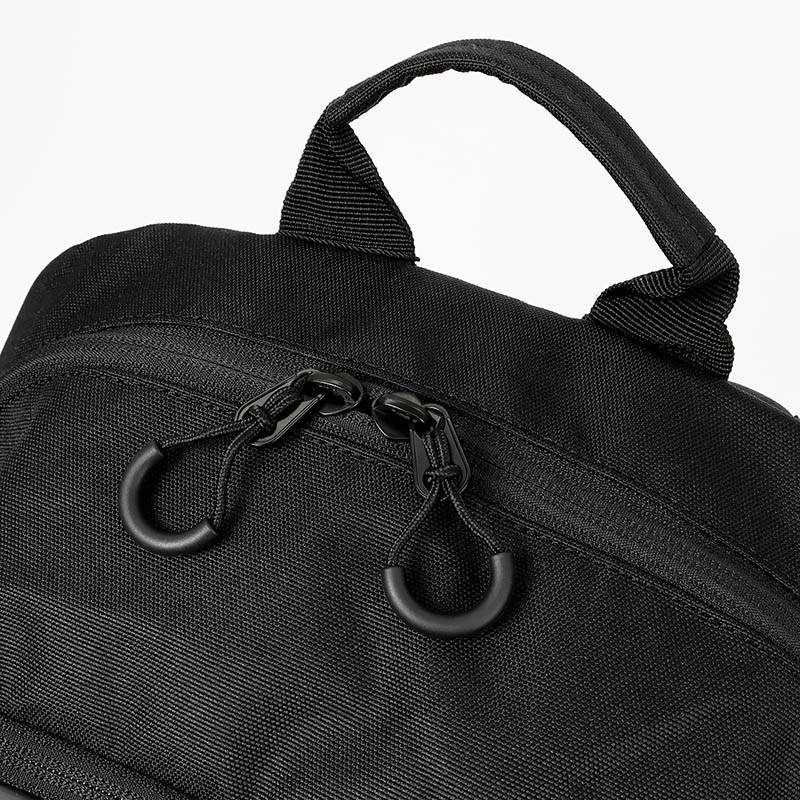 マイケルリンネル Michael Linnell バックパック A.R.M.S アーミーコーティング Backpack デイパック リュック 23L 撥水 軽量 2026SS 新作 ブラック MLSL-35 | ブランド [正規取扱店]