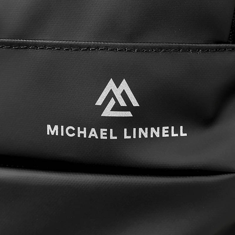マイケルリンネル Michael Linnell バックパック A.R.M.S アーミーコーティング Backpack デイパック リュック 23L 撥水 軽量 2026SS 新作 ブラック MLSL-35 | ブランド [正規取扱店]