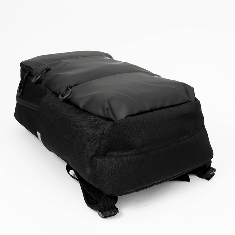マイケルリンネル Michael Linnell バックパック A.R.M.S アーミーコーティング Backpack デイパック リュック 23L 撥水 軽量 2026SS 新作 ブラック MLSL-35 | ブランド [正規取扱店]