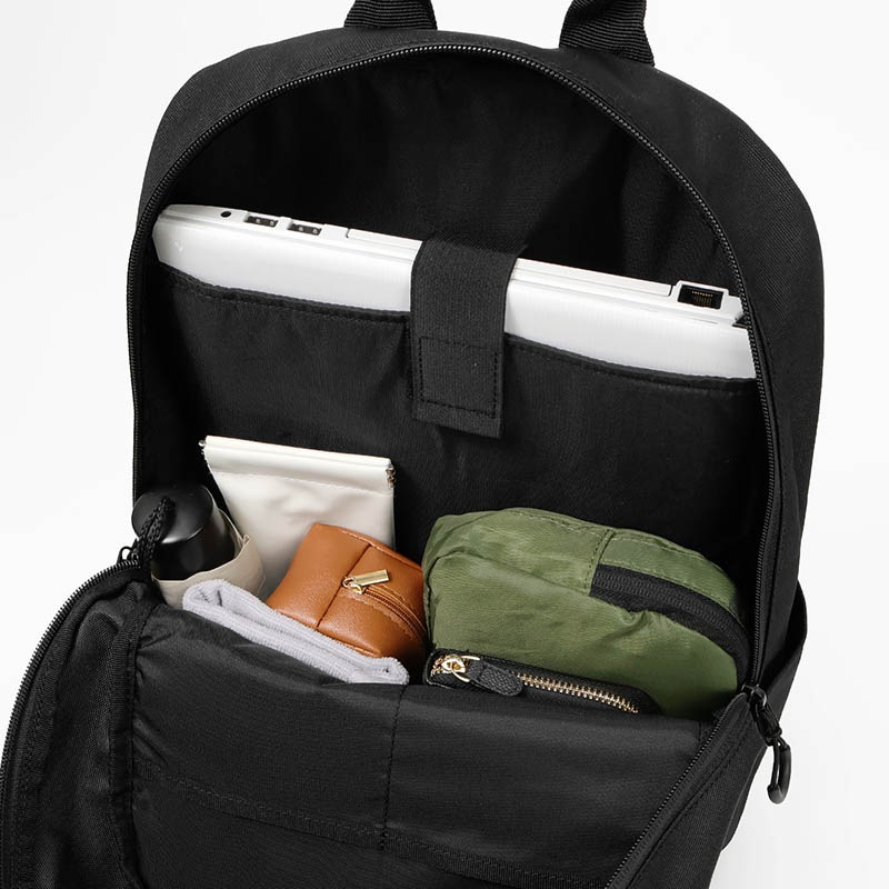 マイケルリンネル Michael Linnell バックパック A.R.M.S アーミーコーティング Backpack デイパック リュック 23L 撥水 軽量 2026SS 新作 ブラック MLSL-35 | ブランド [正規取扱店]