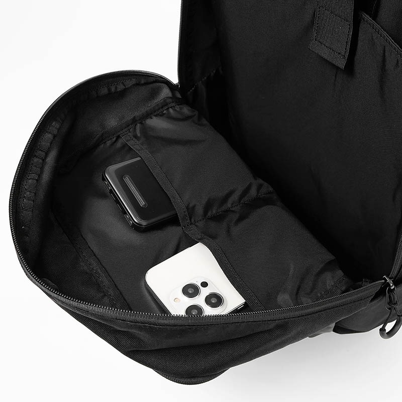 マイケルリンネル Michael Linnell バックパック A.R.M.S アーミーコーティング Backpack デイパック リュック 23L 撥水 軽量 2026SS 新作 ブラック MLSL-35 | ブランド [正規取扱店]