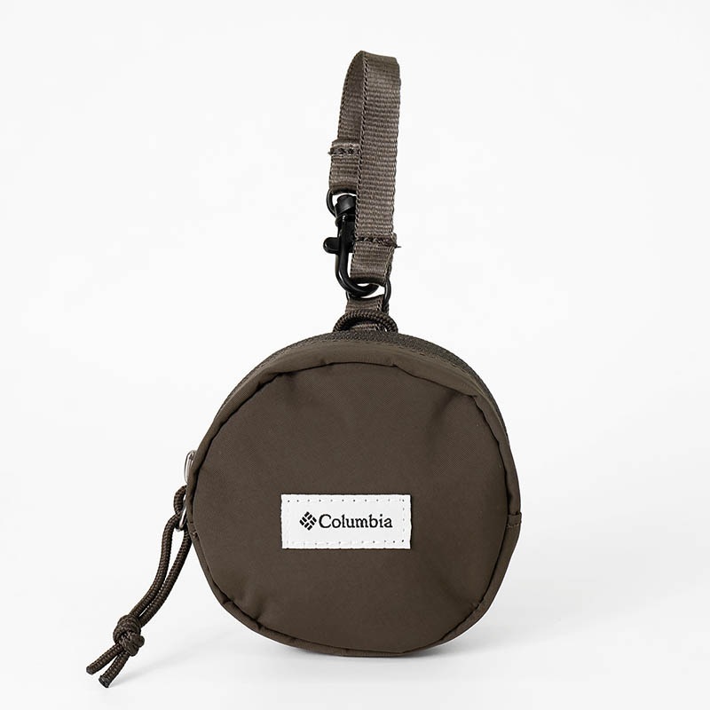 コロンビア Columbia コインケース バイサイド コイン ケース 丸型 小銭入れ ミニポーチ 小物入れ ストラップ付き オムニシールド 撥水 軽量 ロゴ 無地 2026年秋冬 新作 PU2447 | ブランド [正規取扱店]